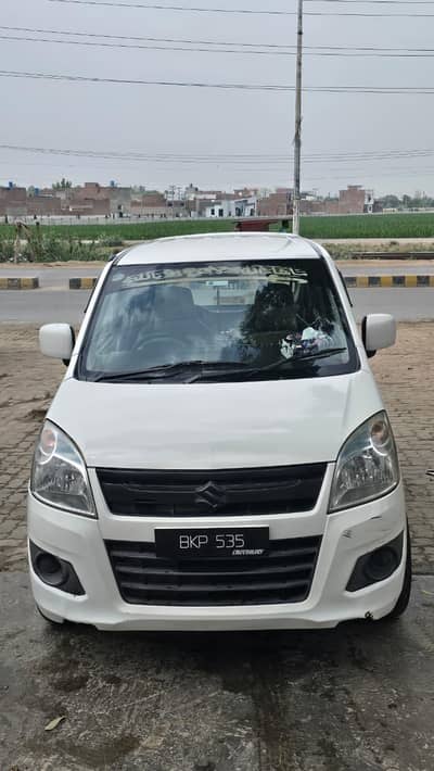 Suzuki Wagon R VXL 2017