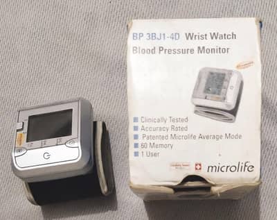 Blood Pressure Monitor