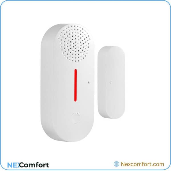 WiFi Smart Security Sensor with Buzzer Alarm