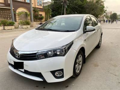 Toyota Corolla Altis 2015
