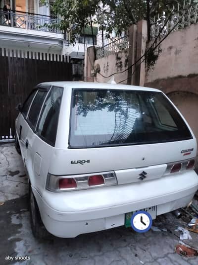 Suzuki Cultus VXR 2011 Bumper to Bumper Genuine