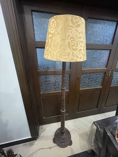Original Wooden lamp