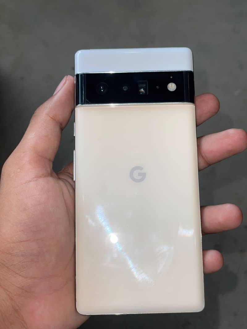 Google Pixel 6 Pro 4