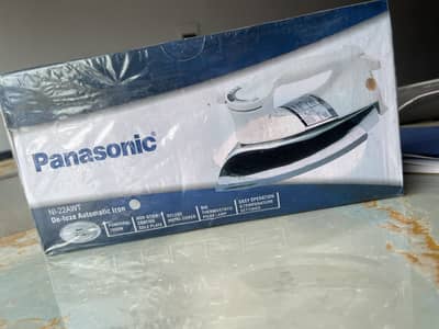 Panasonic De-luxe Automatic iron