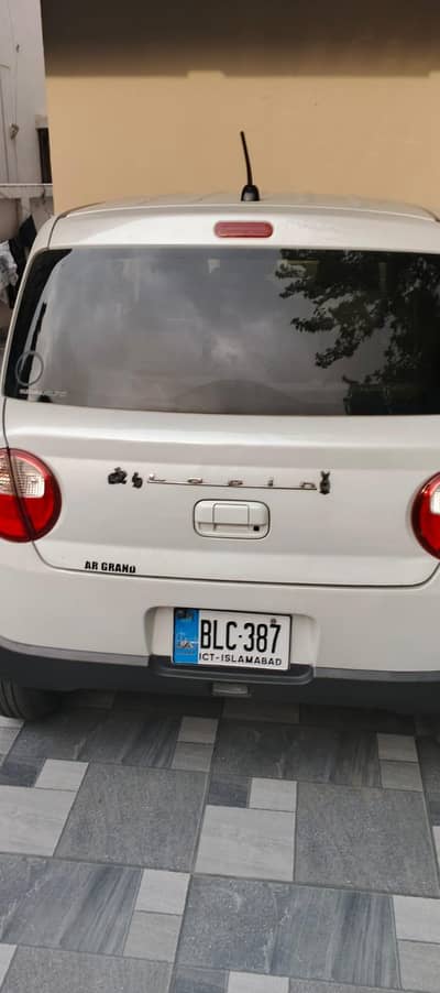 Suzuki Alto Lapin 2022