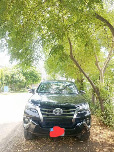 Toyota Fortuner V 2017