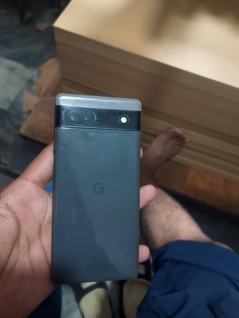Google Pixel 6a 4