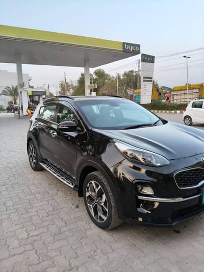 KIA Sportage 2021