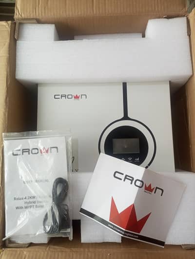 Crown  6.2 kw