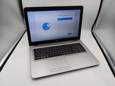 Hp EliteBook 850 G3 Core i5 6th Gen 8GB RAM | 128GB SSD Fixed price