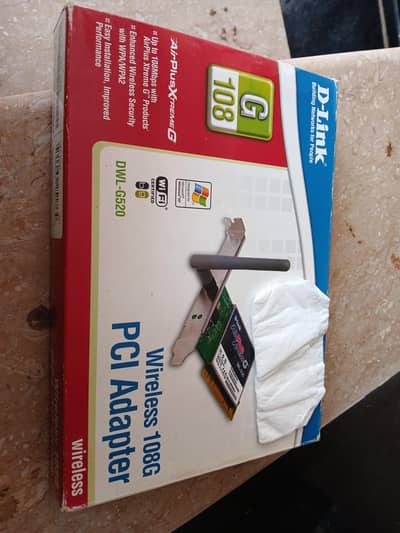Wifi Wireless card PCI Adapter for desktop PC