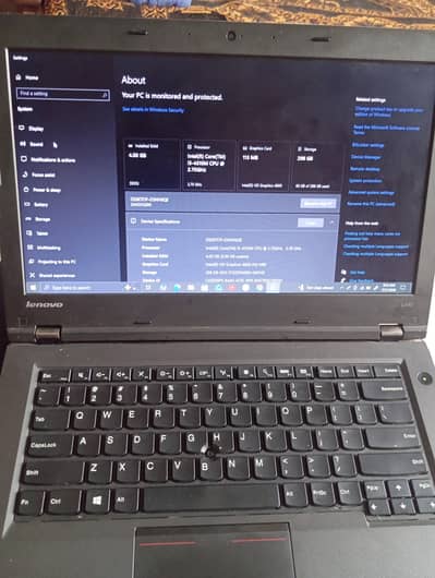 Lenovo ThinkPad i5 4th generation