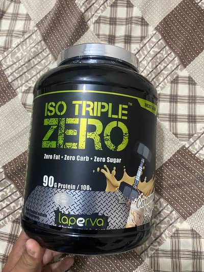 Laperva ISO Triple Zero 4LB Original UAE Imported | Sealed Pack
