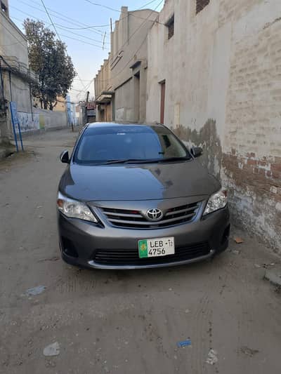 Toyota Corolla GLI 2012