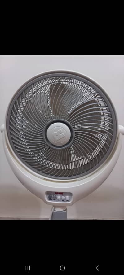 Stand fan 50 watt
