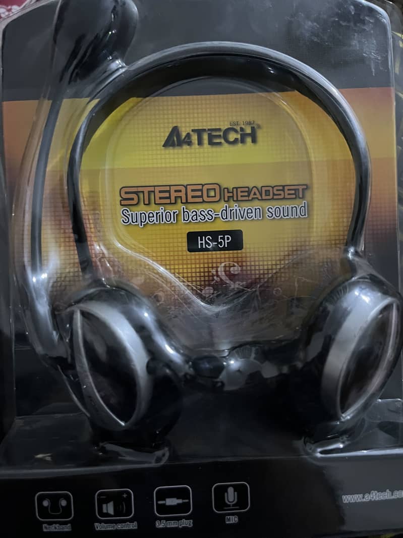 A4 Tech HS-5P 1