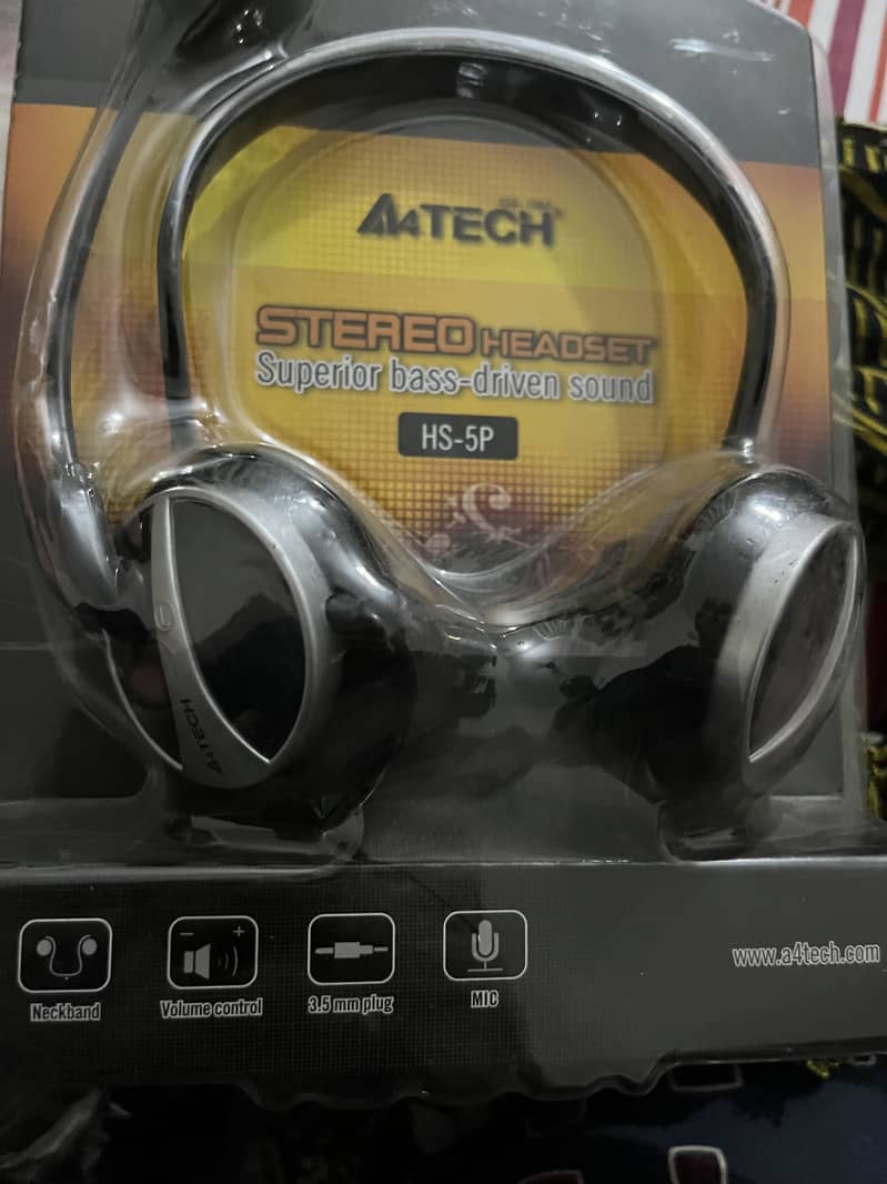 A4 Tech HS-5P 2