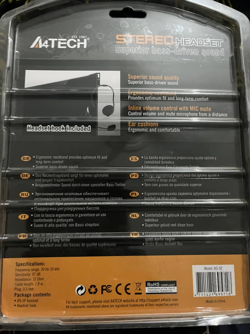 A4 Tech HS-5P 3