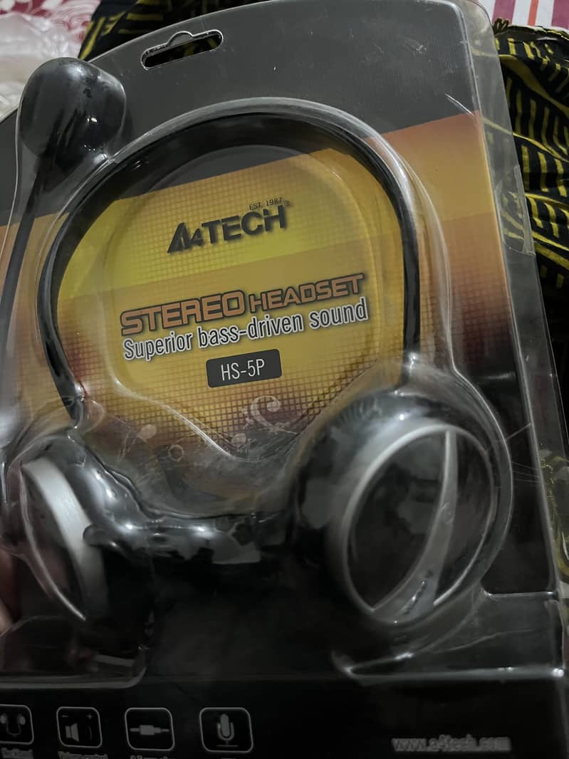 A4 Tech HS-5P 4
