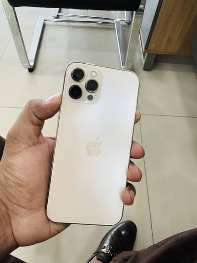 IPhone 12 Pro Max 128GB Dual Pta Approved with Box