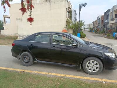 Toyota Corolla GLI 2009