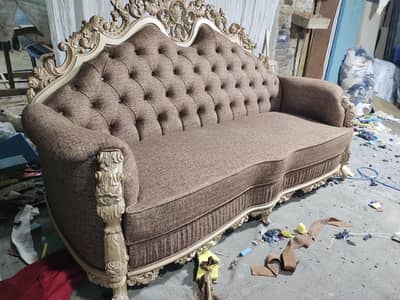 ham har kisam ki sofa set repairing karty hy yane kapra change karty