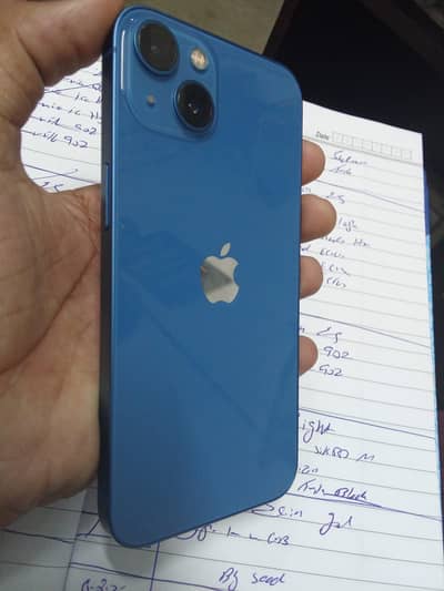 Iphone 13 128 PTA never open 86 health
