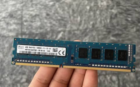 4 GB DDR3 RAM FOR SALE