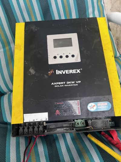 Inverex Axpert 3KVA 3000W Hybrid Solar Inverter 24V – Used