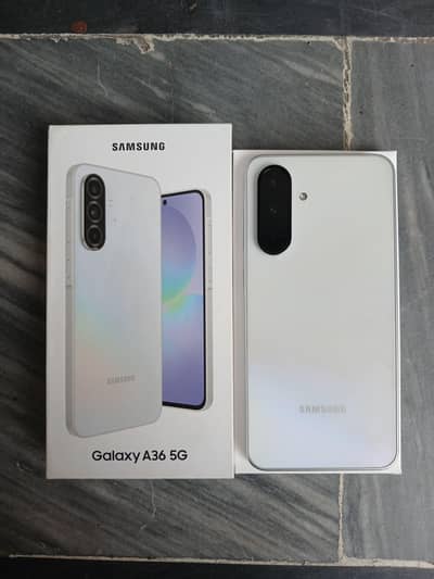 Samsung Mobile A36 5G