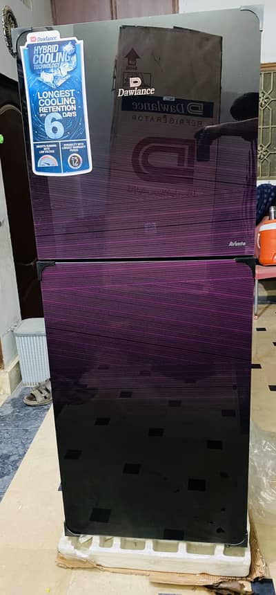 Dawlance Refrigerator Avante Chrome Medium Size Glass Door