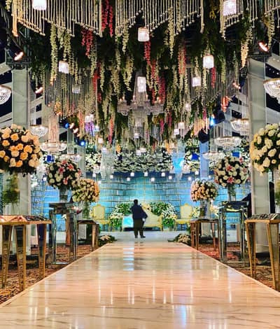 Wedding Planner/Floral Decor/VIP Catering/Executive Dinner/Live Foods