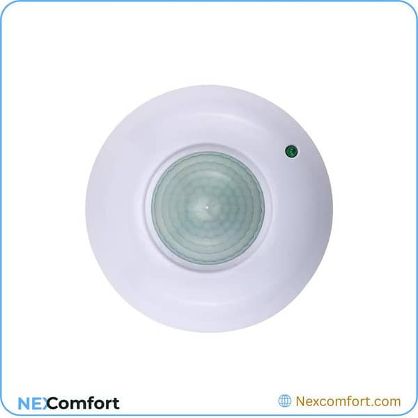 Motion Infrared PIR Sensor | Ceiling Mount Detector (Non-WiFi)