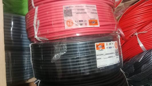 Fast cables Electical wires - Brand new & sealed