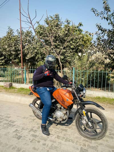 Yamaha ybr g 2025 model