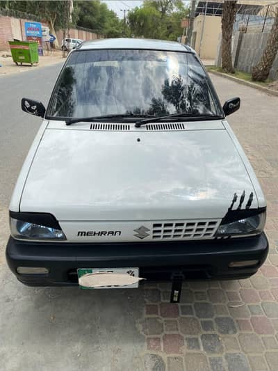 Suzuki Mehran VX 2012