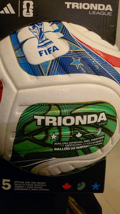 Trionda Pro World Cup 2026 Football Original