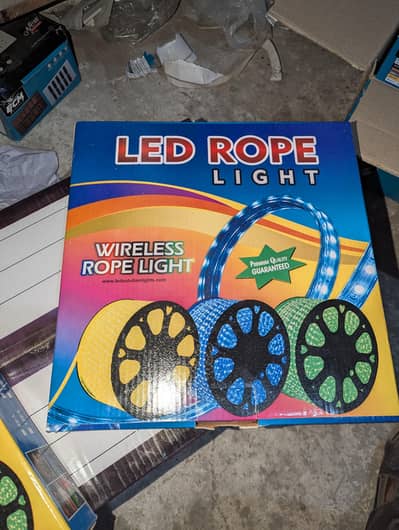 Wireless LED Rope Light (Premium Quality Guaranteed)