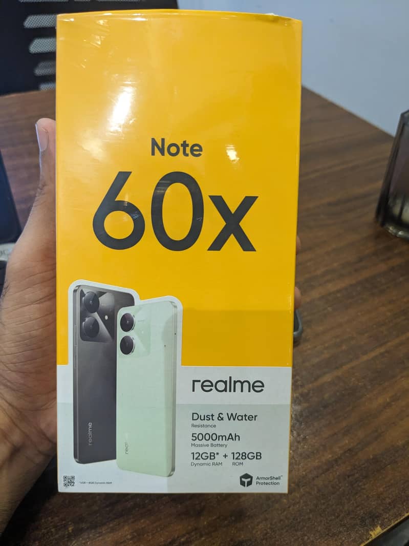 Realme Note 60x 1