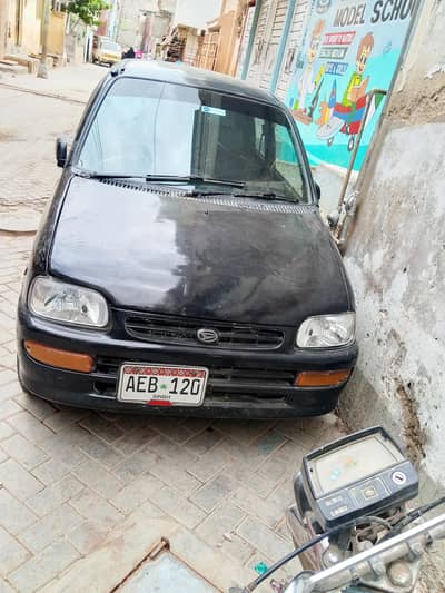 Daihatsu Cuore 2002
