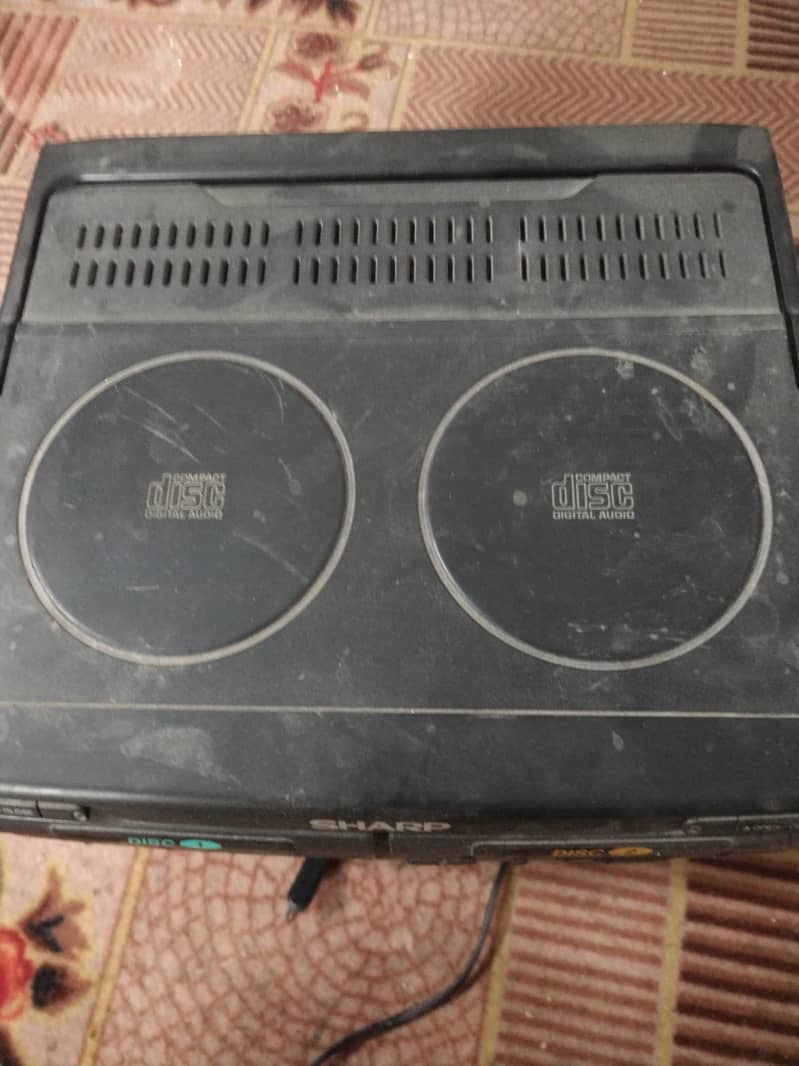 sharp  stereo system 1