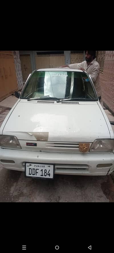 Suzuki Mehran VX 2003