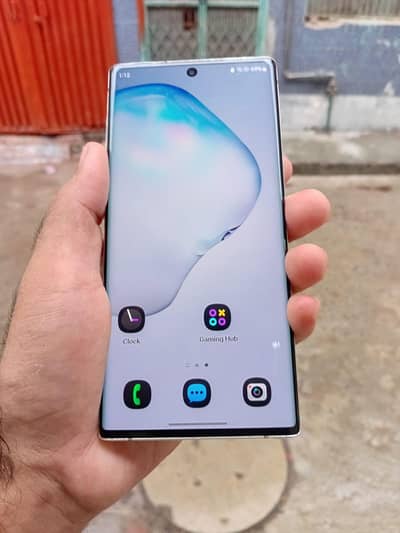 exchange Samsung Mobile Note 10 5g