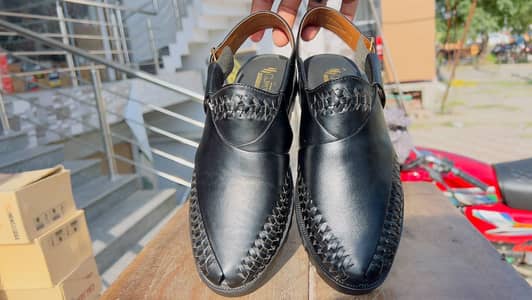 BM Leather Shoes 