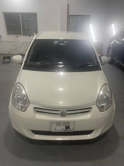 Toyota Passo 2012