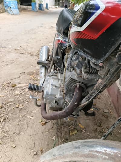 Honda CG 125 2017