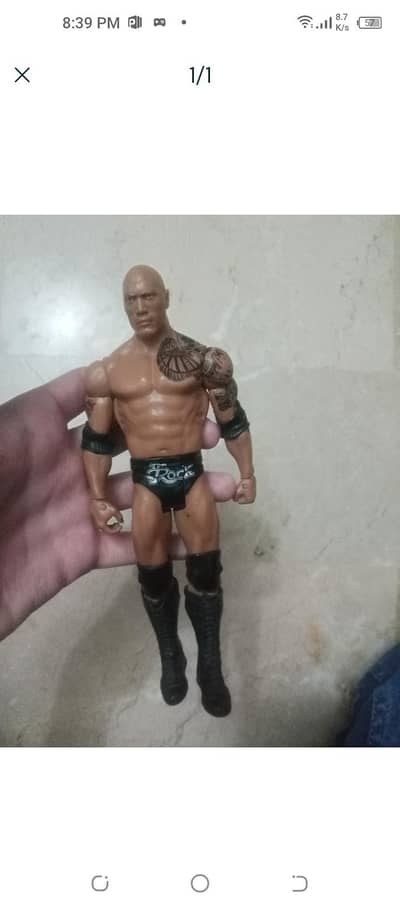 wwe action figure
