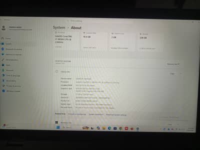 dell core 7 _9th Gen