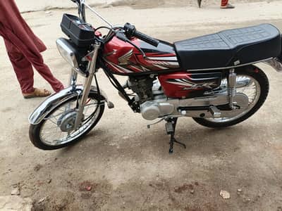 Honda 125 2006 model for sale