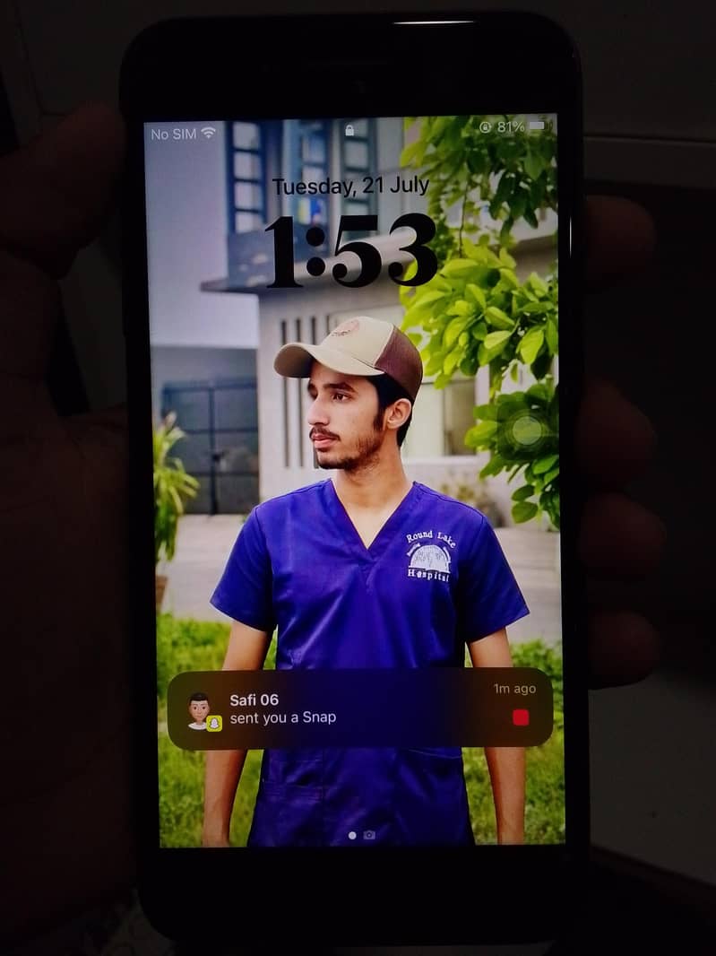 Apple iPhone 8 Plus and pineapple cnoore for description 0